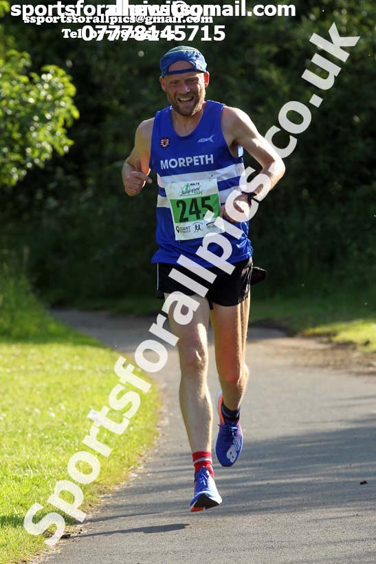 Sunderland Veterans 5k, Sunderland 5k Road Race, Silksworth, Sunderland. Photo: David T. Hewitson/Sports for All Pics